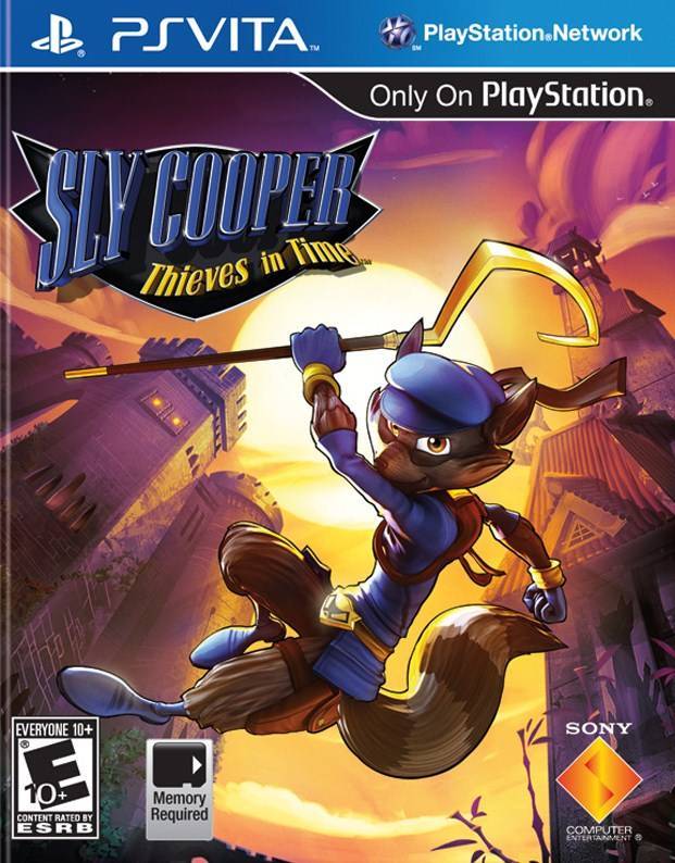 Sly Cooper Thieves in Time (Playstation Vita)
