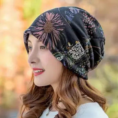 Cold-proof Warm Changeable Scarf Pullover Twist Hat