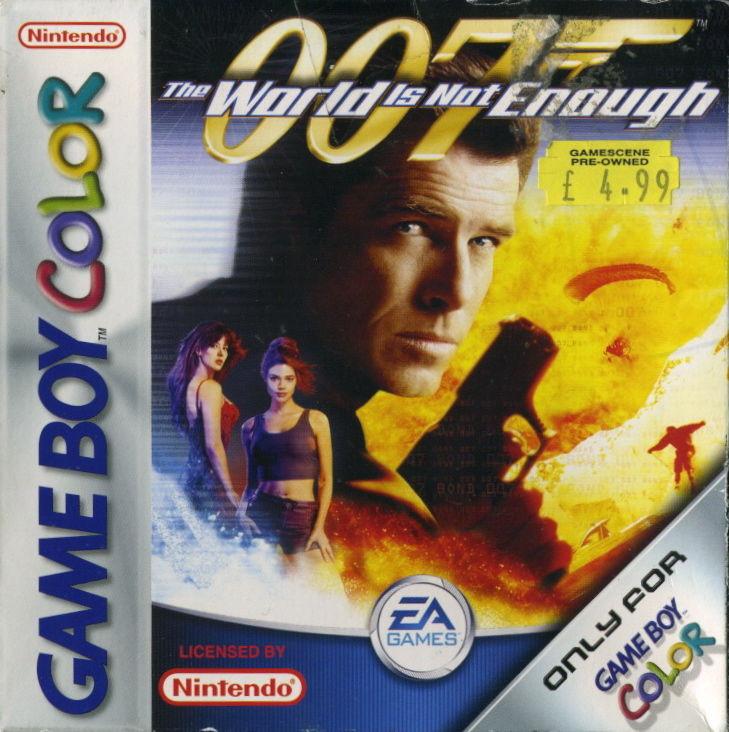 007: The World Is Not Enough (Gameboy Color)