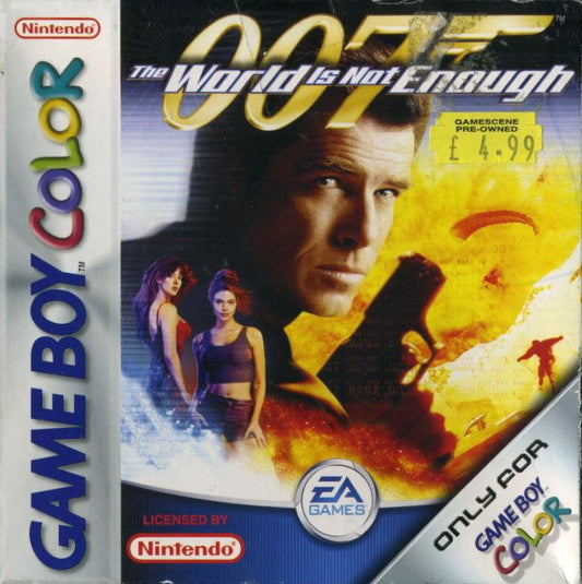 007: The World Is Not Enough (Gameboy Color)