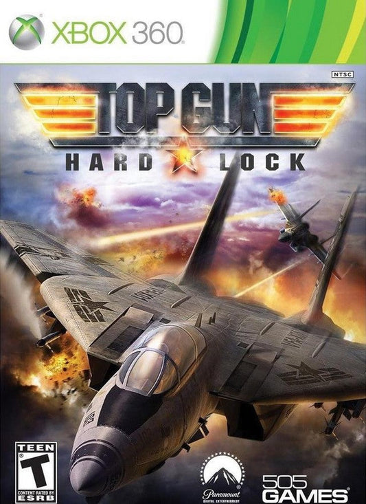 Top Gun Hard Lock (Xbox 360)