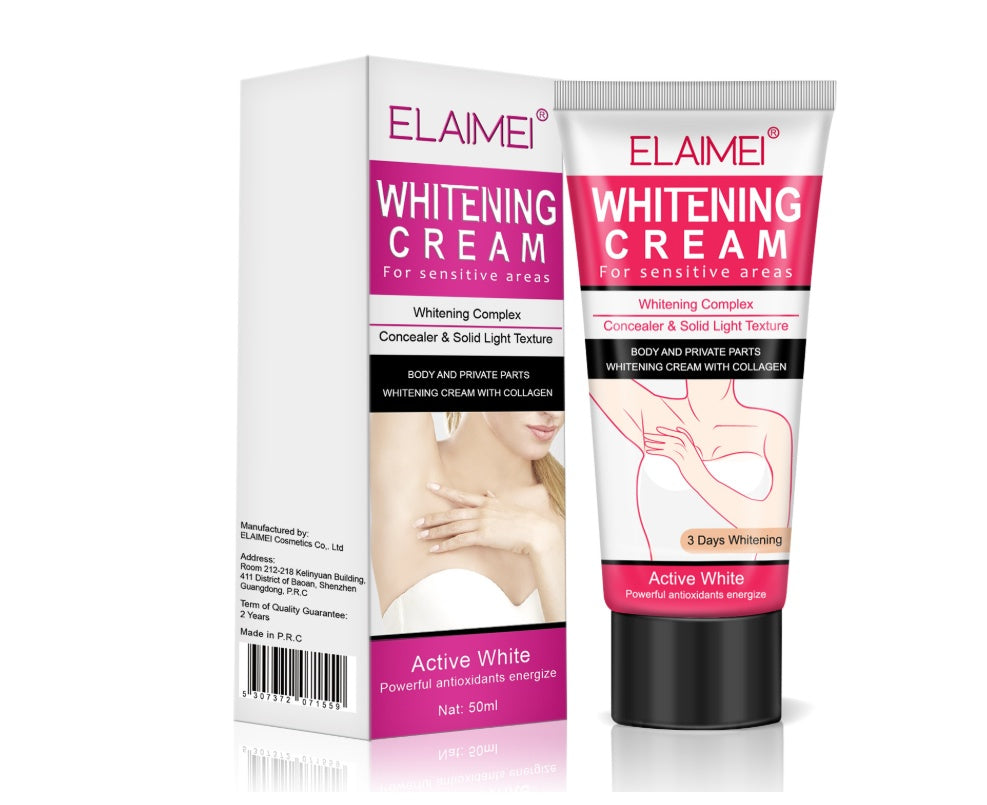 His Majesty Whitening Body Cream