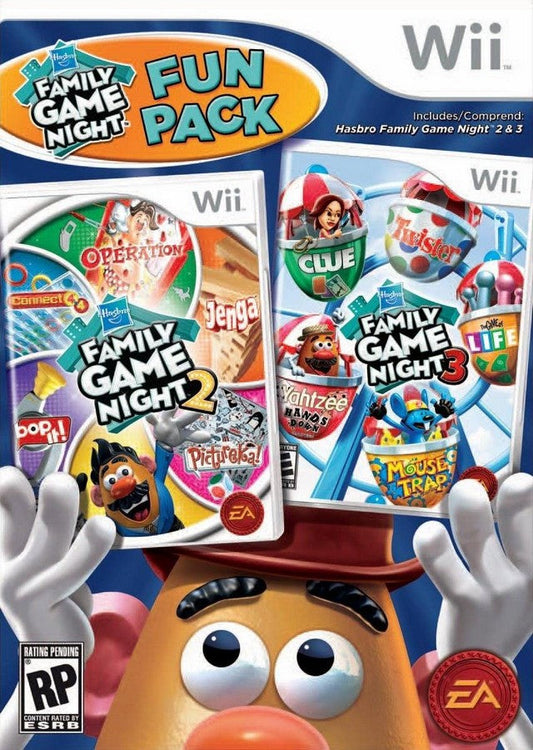 Hasbro Family Game Night Fun Pack (Wii)