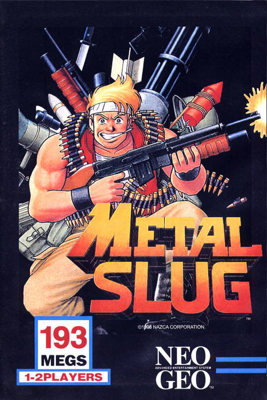 Metal Slug (Neo Geo)