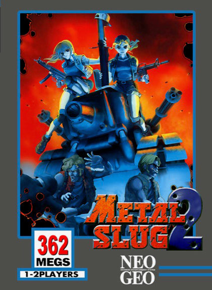 Metal Slug 2 (Neo Geo)