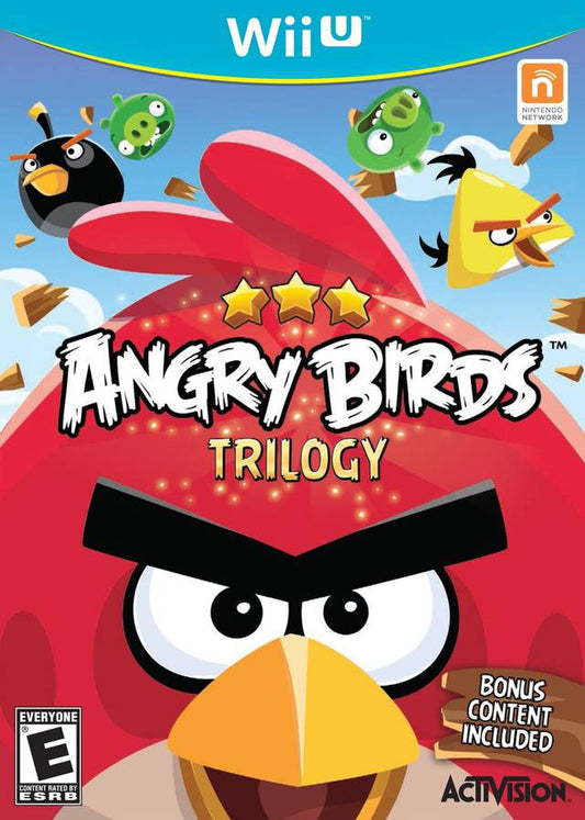 Angry Birds Trilogy (WiiU)
