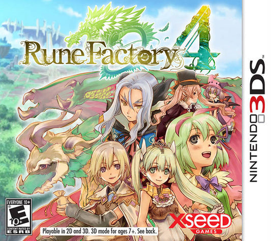 Rune Factory 4 (Nintendo 3DS)