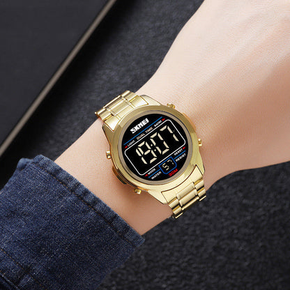Men's Multifunctional Luminous Waterproof Watch