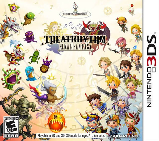 Theatrhythm: Final Fantasy (Nintendo 3DS)