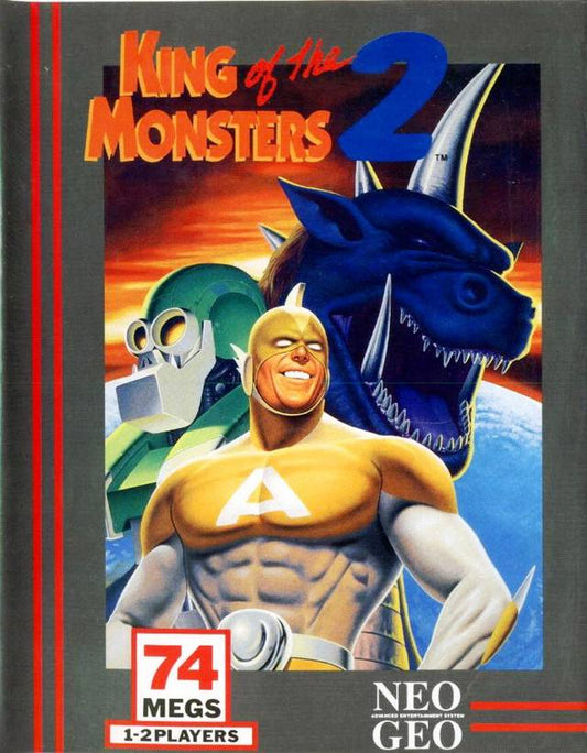 King of the Monsters 2: The Next Thing (Neo Geo)