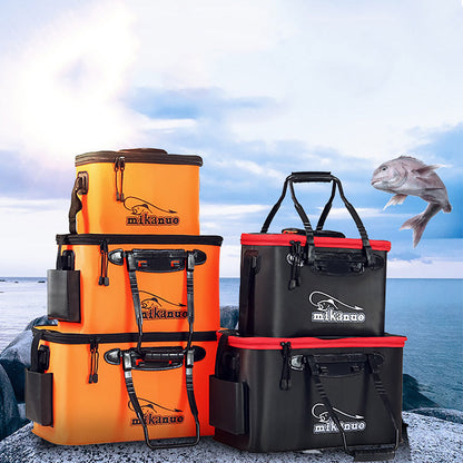 Foldable EVA Fishing Tackle Bag