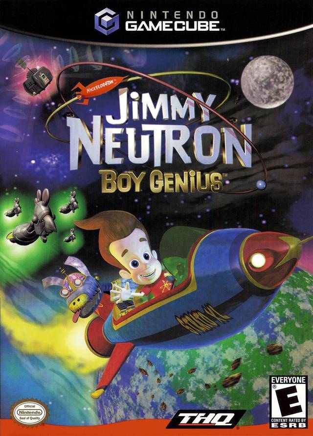 Jimmy Neutron Boy Genius (Gamecube)