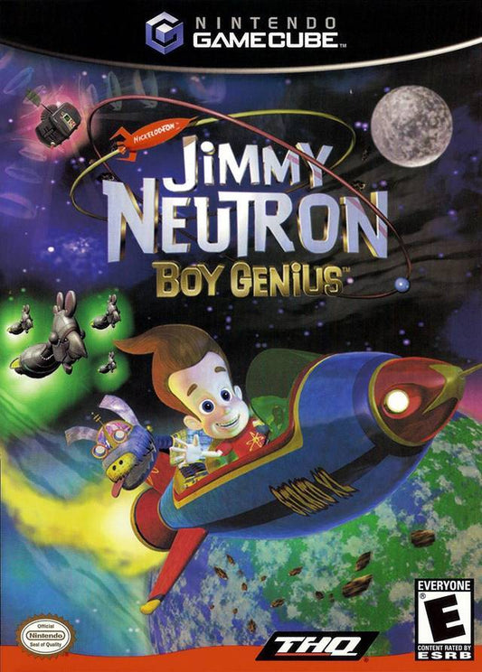 Jimmy Neutron Boy Genius (Gamecube)