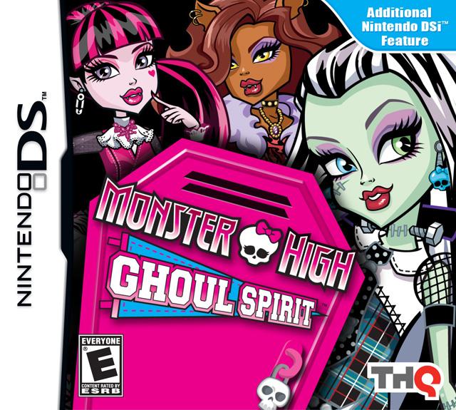 Monster High: Ghoul Spirit (Nintendo DS)