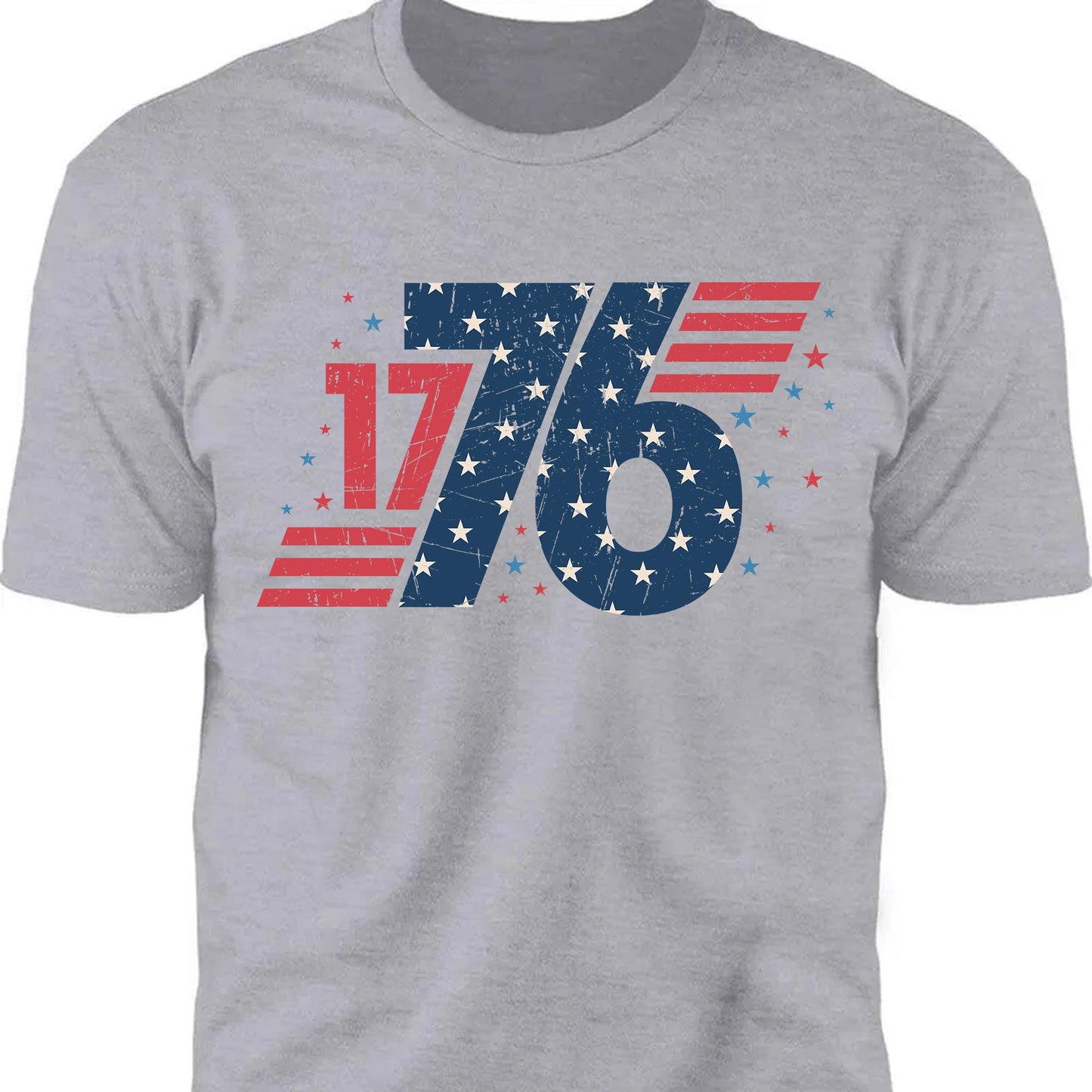 4th Of July 1776 Shirt | American Flag T-Shirt | Patriotic Shirt | Independence Day Tee 682310