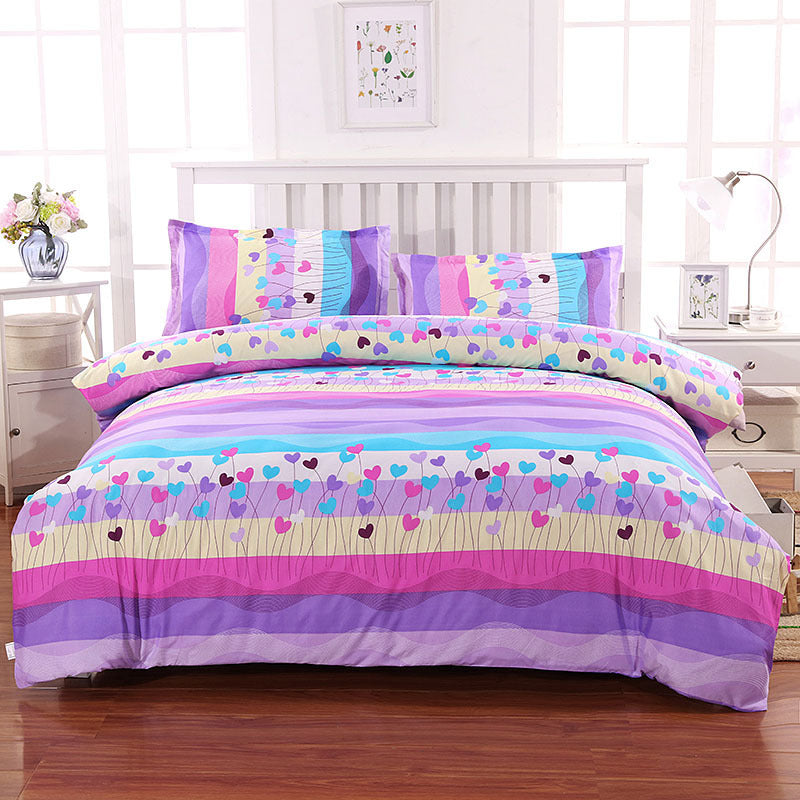 Brushed Diamond Velvet Four-piece Suit