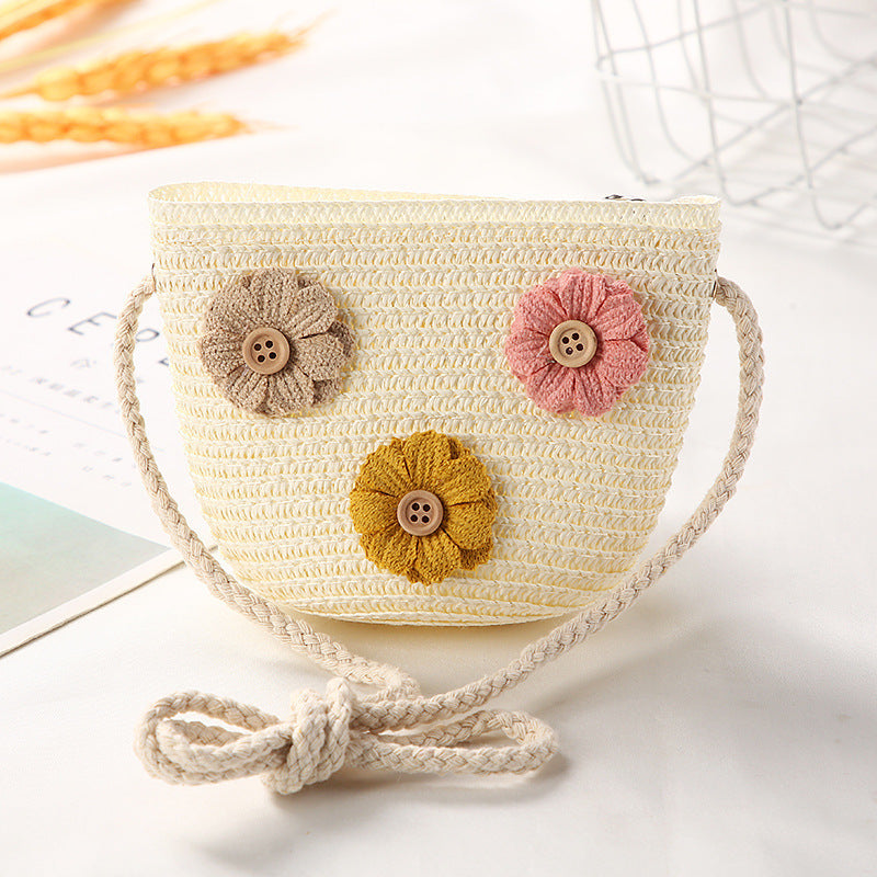 Baby Girl's Mini Braided Bag