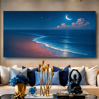 Beach Shoreline Coastal Wall Art V