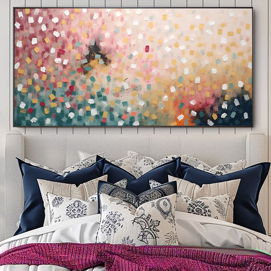 Secret Garden Impasto Wall Art