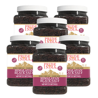 Himalayan Black Crystal Salt (Kala Namak) - Coarse Grind