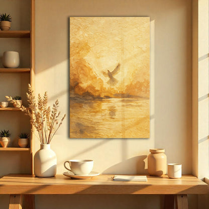 Peace In Flight Faith Wall Art