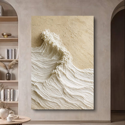 Modern Neutral Mountain Wall Art