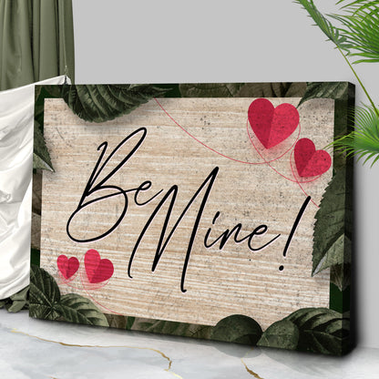 Rustic Valentine Saying Sign III