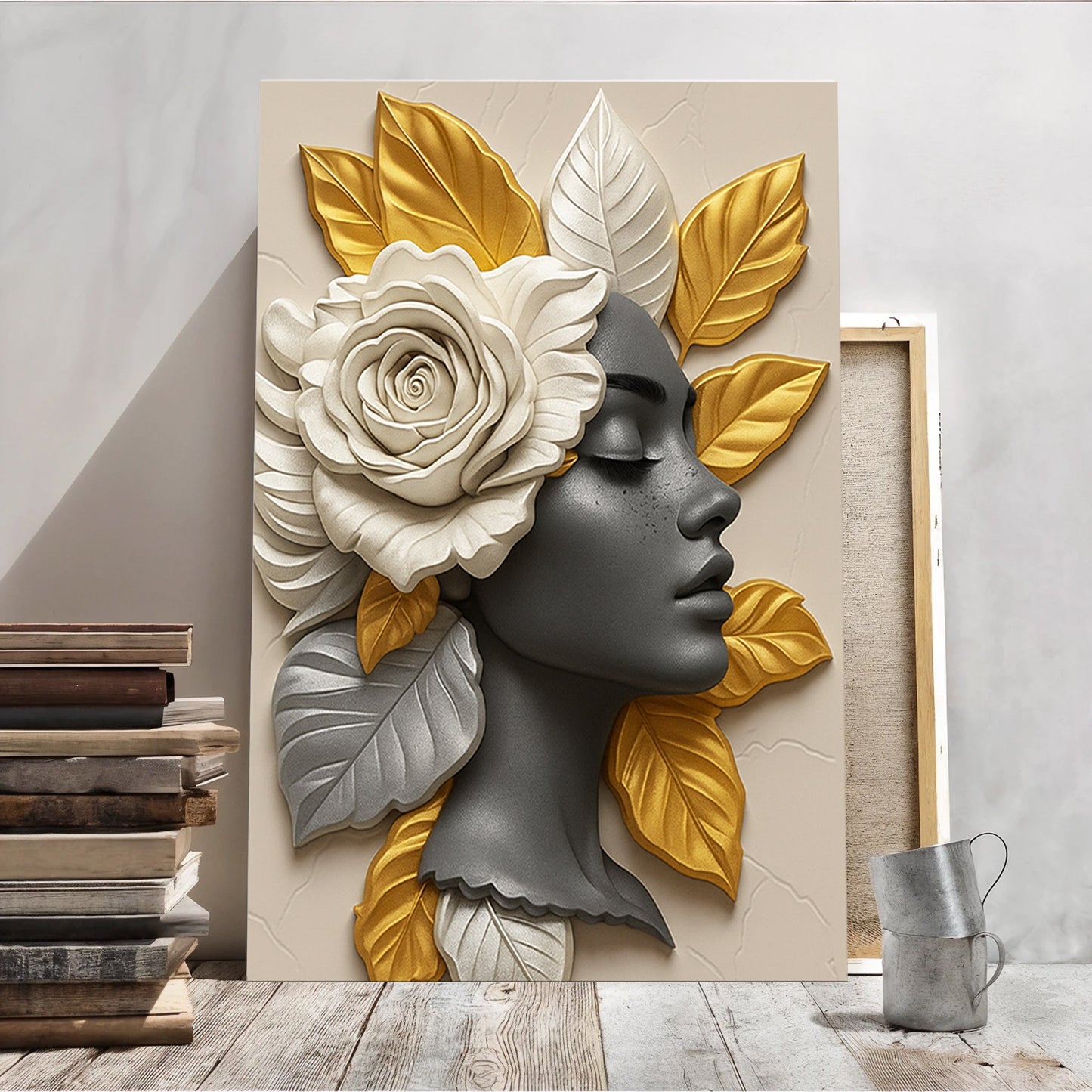 Floral Majesty Wall Art III