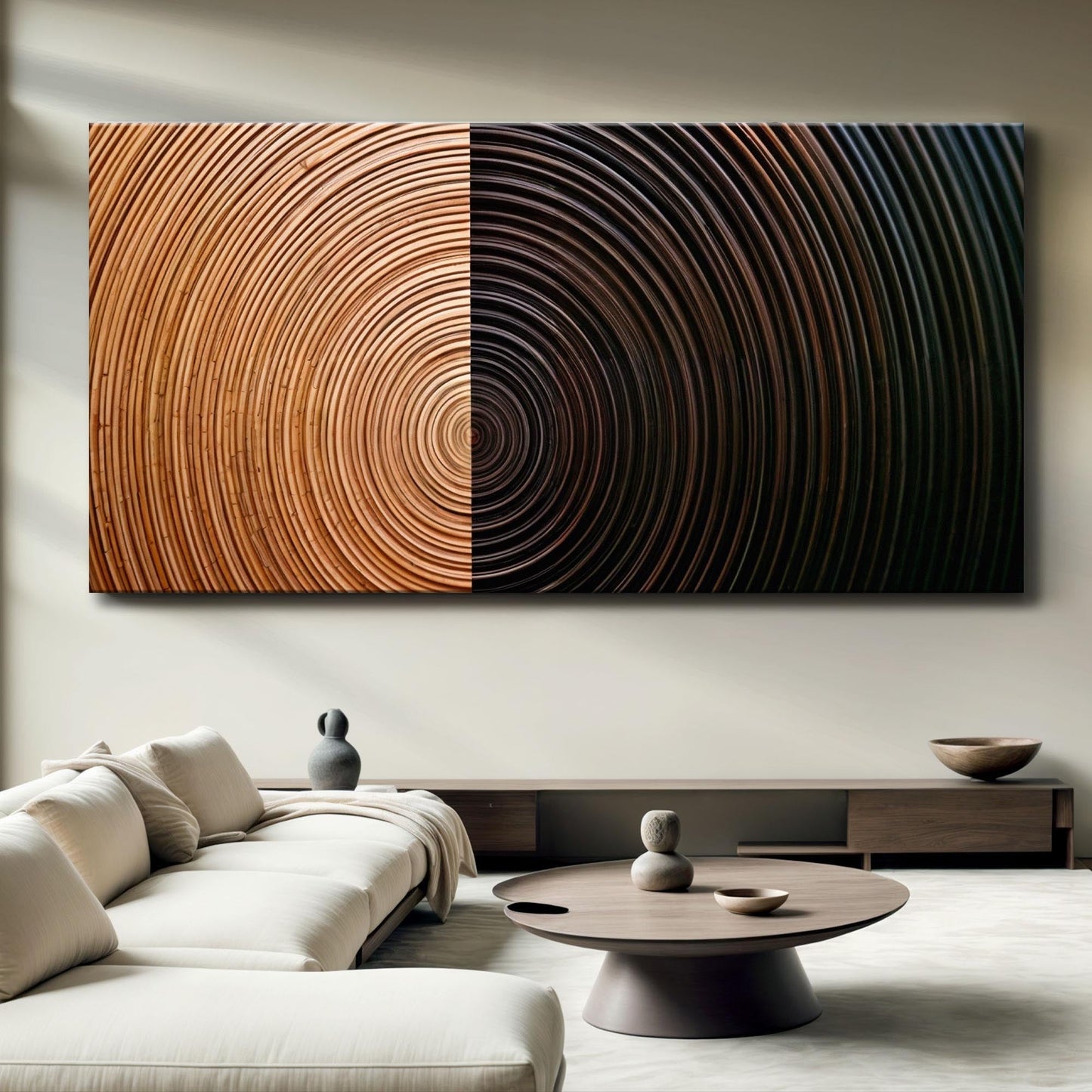 Modern Abstract Minimalist Wall Art XI