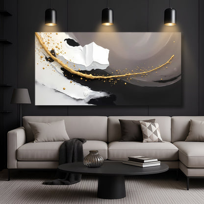 Wave Abstract Wall Art