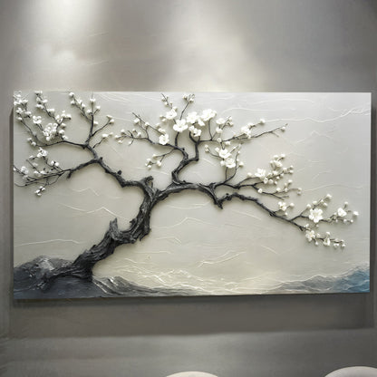 Silent Blossom Wall Art