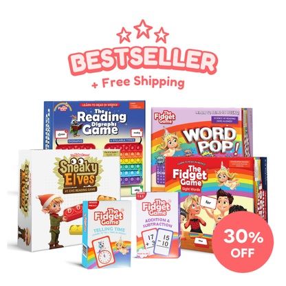 .The Fidget Game: Sight Words Edition