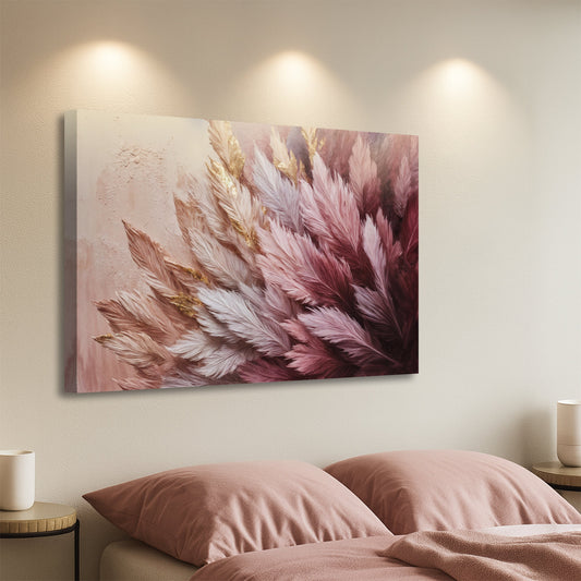 Feather Symphony Wall Art