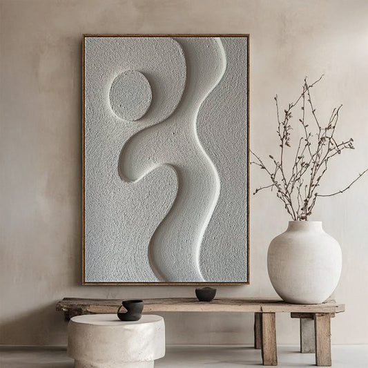 Midcentury Curves Wall Art