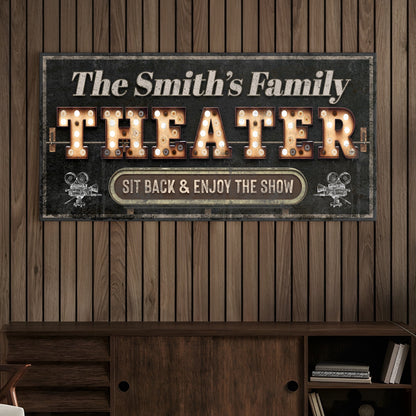 Theater Sign VIII