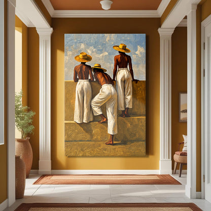 The Summer Watchers Wall Art