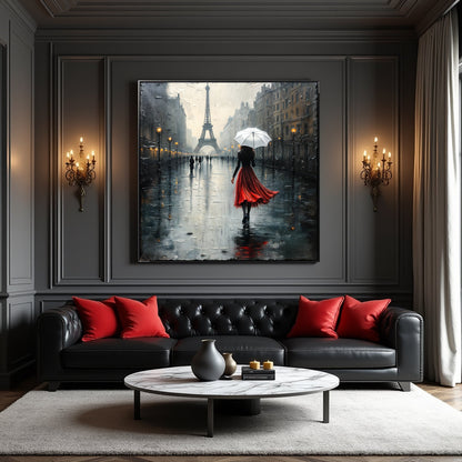 Paris Stroll Painting Wall Art