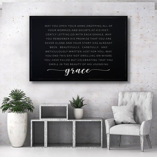 Unending Grace Faith Sign II