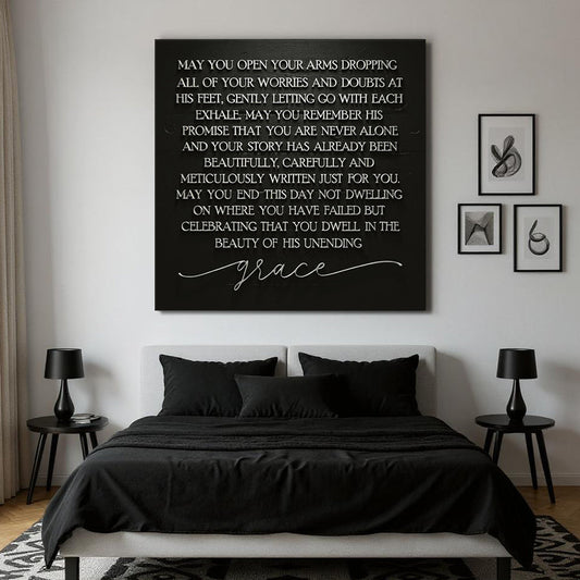 Unending Grace Faith Sign III