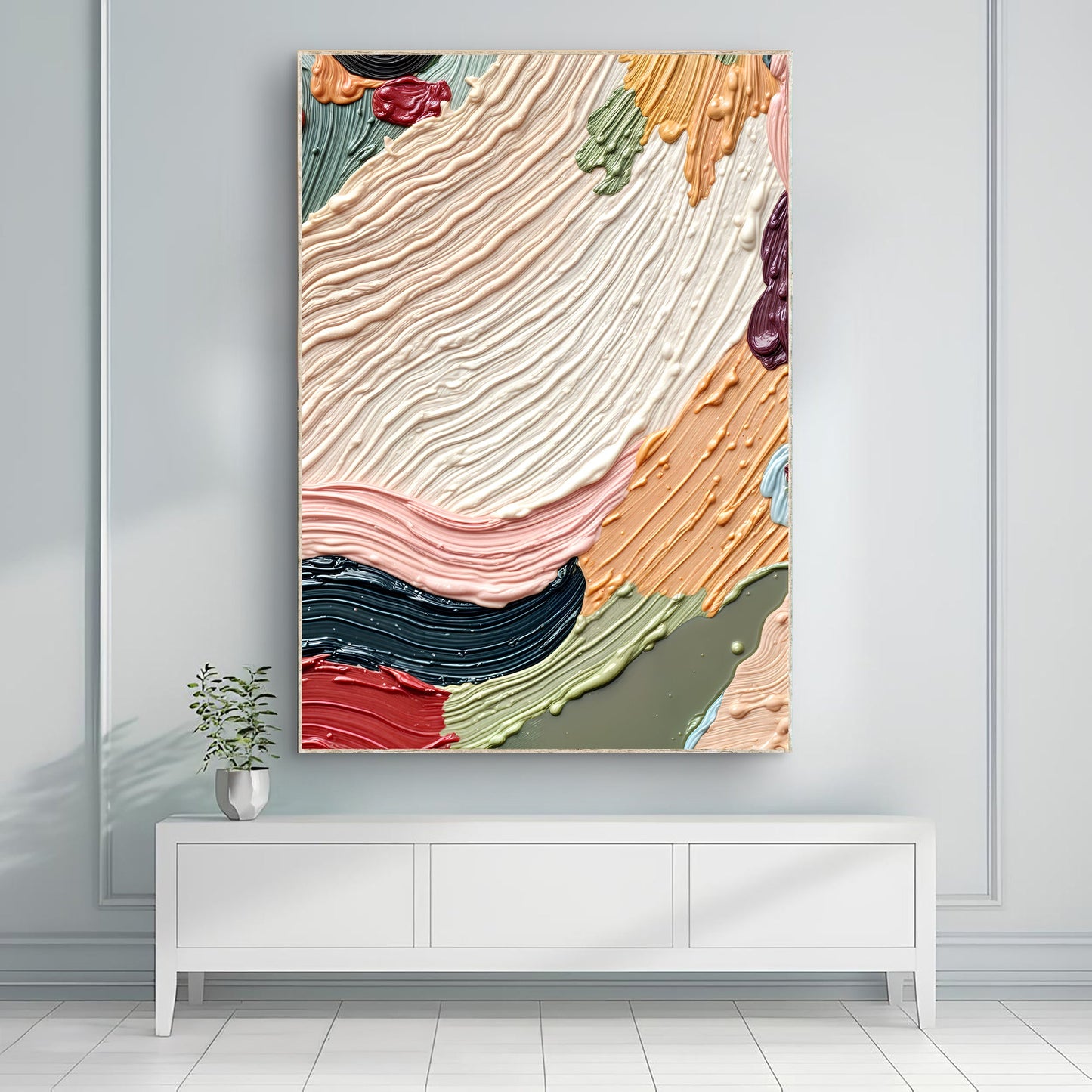 Colorful Abstract Wall Art