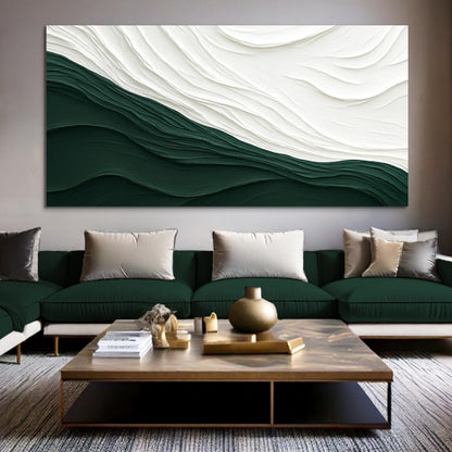 Modern Abstract Minimalist Wall Art IX