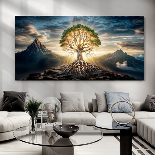 Burning Bush - Faith Wall Art VIII