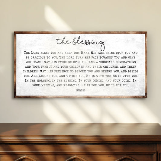 The Blessing Faith Sign II