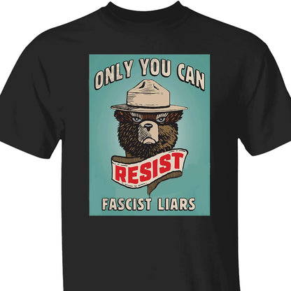 Resist Fascist Liars Shirt – 8647 Anti Trump Political Protest Tee For Activists Tee, Political Protest Dark Shirt 682210