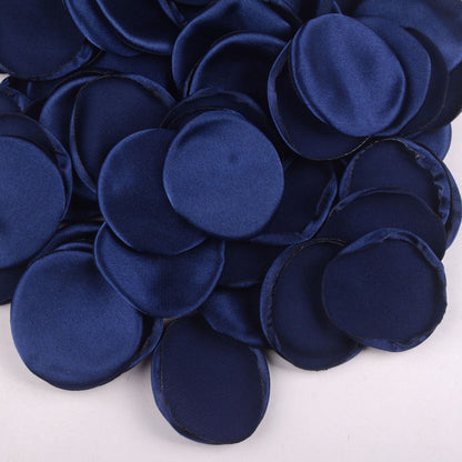 4cm Silk Rose Burnt Edge Petals