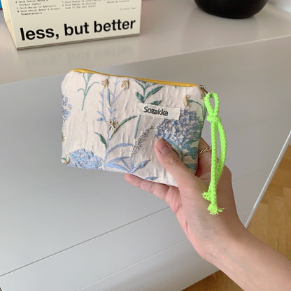 Female Cosmetic Bag Portable Coin Purse Wash Bag