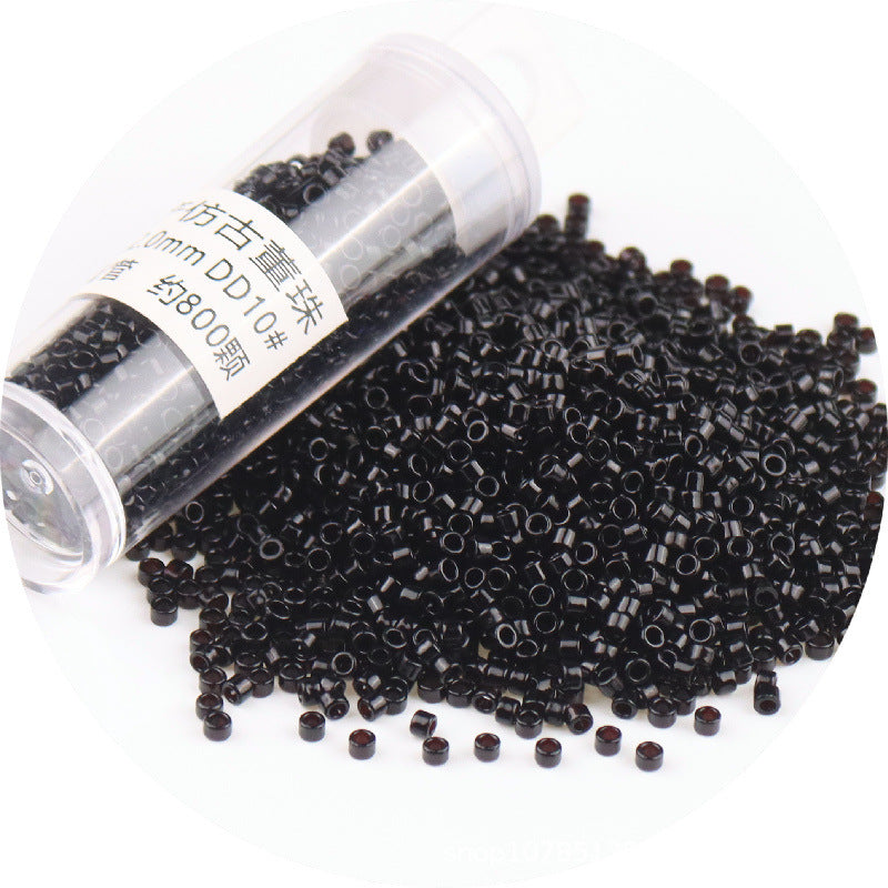 DIY Antique Bun Bead Bracelet