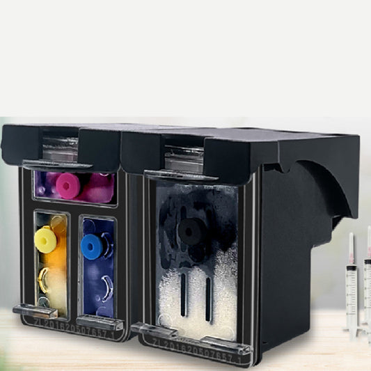 High-Capacity Ink-Addable Color Printer