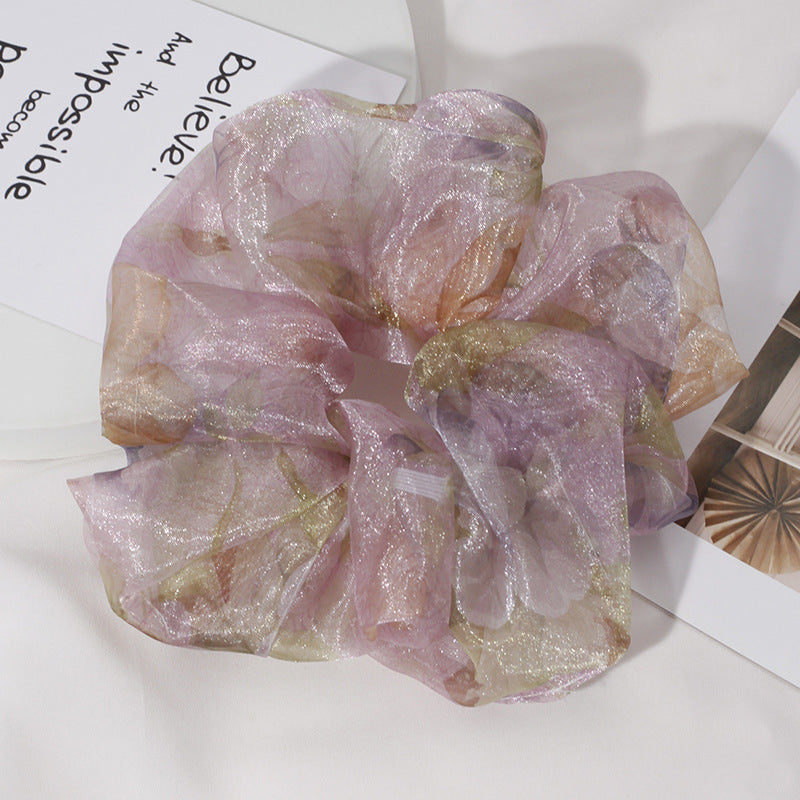 Chiffon Organza Hair Accessories New Style