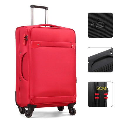 Oxford Bra Business Luggage: Large Capacity with Password Security